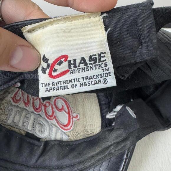 VTG Coors Light Racing Sterling Marlin #40 Snapback Hat Cap Leather Made In USA - Picture 8 of 11